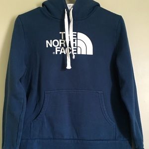 Women’s North Face Navy Blue Hoodie